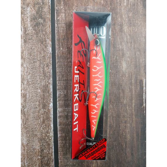 Воблер DUO Realis Jerkbait 130SP 130mm 22.0g ACC3338 Dragon Fruit Tiger, Розмір/Вага: 130mm/22g, Колір воблера: ACC3338 Dragon Fruit Tiger, фото , изображение 2