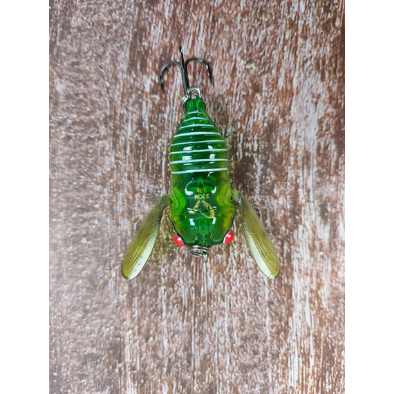 Воблер цикада Savage Gear 3D Cicada F 33mm 3.5g Green, Розмір/Вага: 33мм/3.5г, Колір воблера: Green, фото , изображение 7
