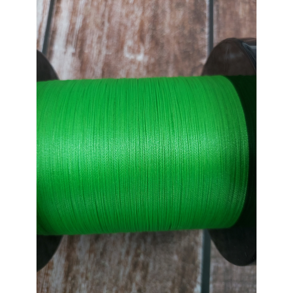 Шнур Select Master PE 1000m (салат.) 0.14mm 17kg, Диаметр: 0.14mm, Размотка: 1000m, Выберите цвет: салатовий, фото , изображение 5