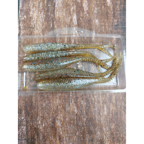 Силікон Select Victim V-Tail 4" #214 (5 шт / уп), Длина силикона: 4.0" (10.16 см), Расцветка силикона: 214, фото , изображение 5