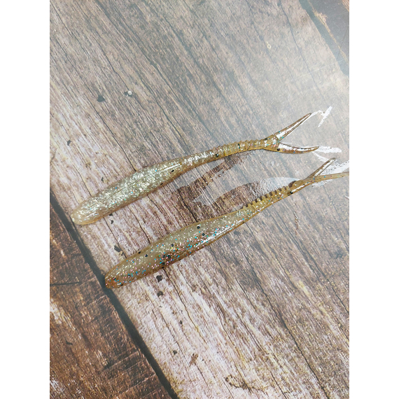 Силікон Select Victim V-Tail 4" #214 (5 шт / уп), Длина силикона: 4.0" (10.16 см), Расцветка силикона: 214, фото , изображение 7