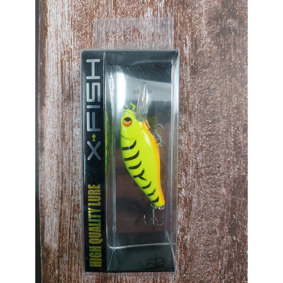 Воблер X-Fish Chipotel 50F 50mm 6g #098 (0.8-1.5m), Размер/Вес: 50mm/6g, Цвет воблера: 098, фото , изображение 3