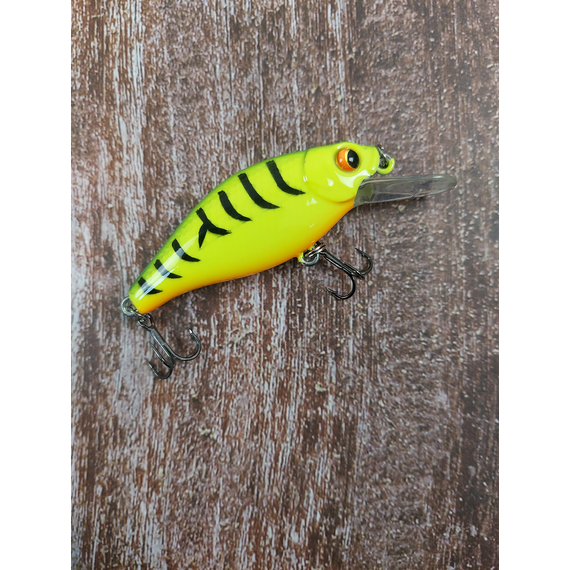 Воблер X-Fish Chipotel 50F 50mm 6g #098 (0.8-1.5m), Размер/Вес: 50mm/6g, Цвет воблера: 098, фото , изображение 5