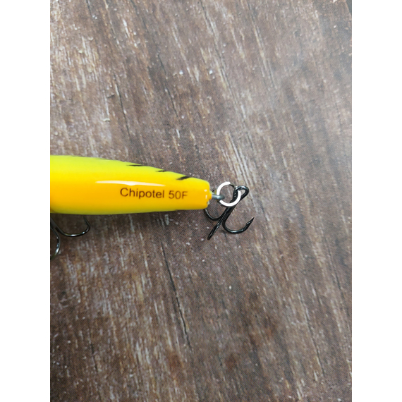 Воблер X-Fish Chipotel 50F 50mm 6g #098 (0.8-1.5m), Размер/Вес: 50mm/6g, Цвет воблера: 098, фото , изображение 6