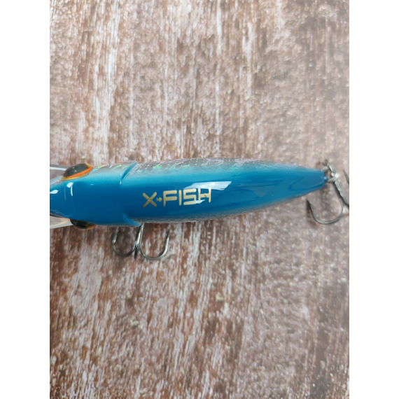 Воблер X-Fish Chipotel 70F 70mm 12g #024 (1.2-2.0m), Размер/Вес: 70mm/12g, Цвет воблера: 024, фото , изображение 5