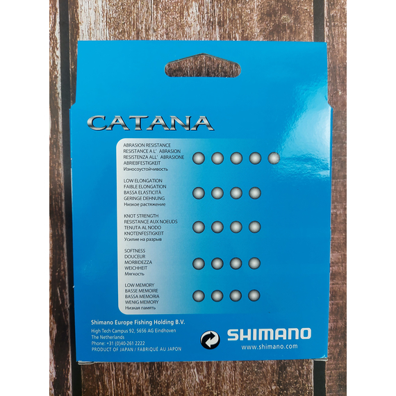Жилка Shimano Catana 150m 0.305mm 9.2kg, Діаметр: 0.305, фото , изображение 4