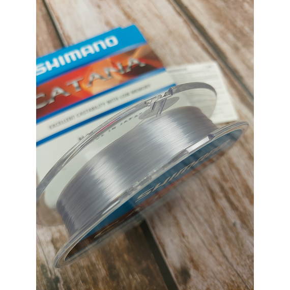 Жилка Shimano Catana 150m 0.305mm 9.2kg, Діаметр: 0.305, фото , изображение 6