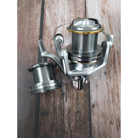 Котушка Shimano Ultegra CI4+ 5500 XSC, Розмір шпулі: 5500XSC, фото , изображение 15