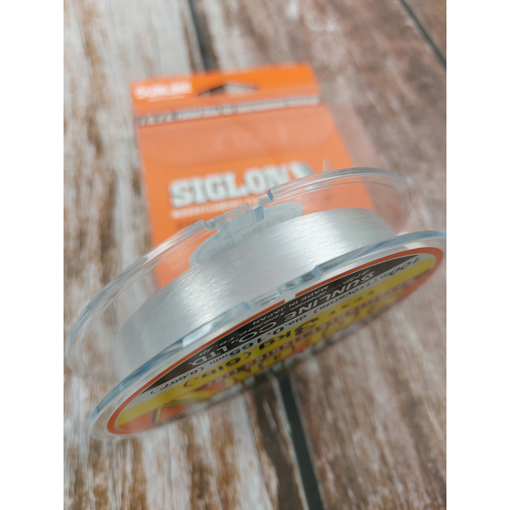 Жилка Sunline Siglon V 100м #1.0/0.165мм 3кг, Діаметр: 0.165, Розмотування: 100m, фото , изображение 5