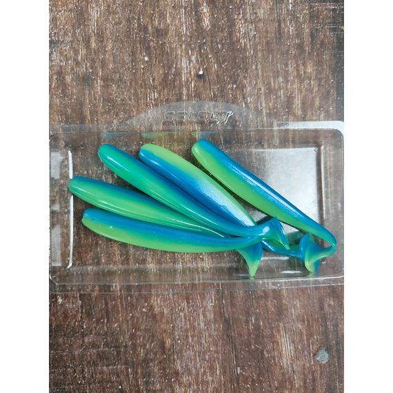 Силікон Select Easy Shad 3" #245 (5 шт / уп), Довжина силікону: 3" (7.62 см), Колір силікону: 245, фото , изображение 5