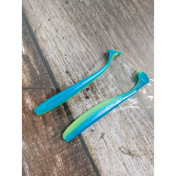 Силікон Select Easy Shad 3" #245 (5 шт / уп), Довжина силікону: 3" (7.62 см), Колір силікону: 245, фото , изображение 6