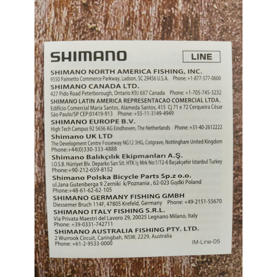 Леска SHIMANO TECHNIUM 200m 0.305mm 8.5kg (TEC20030), Диаметр: 0.305mm, Размотка: 200m, фото , изображение 5