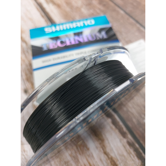 Леска SHIMANO TECHNIUM 200m 0.305mm 8.5kg (TEC20030), Диаметр: 0.305mm, Размотка: 200m, фото , изображение 6