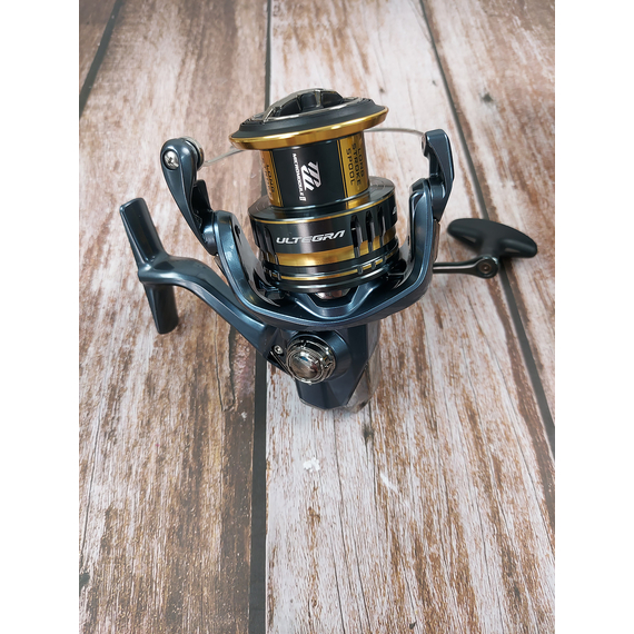 Котушка Shimano Ultegra FC 4000 XG 5+1BB 6.2:1, Розмір шпулі: 4000XG, фото , изображение 9