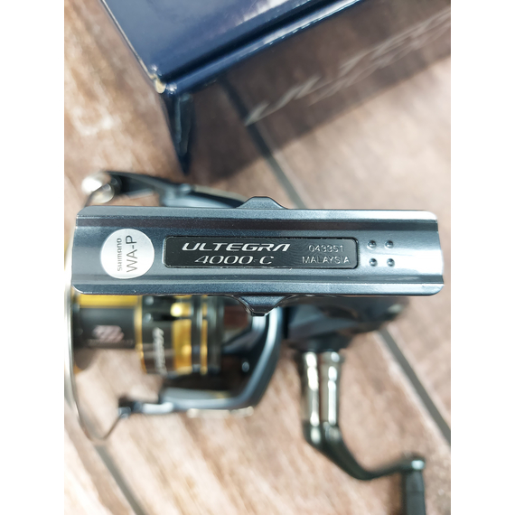 Котушка Shimano Ultegra FC 4000 XG 5+1BB 6.2:1, Розмір шпулі: 4000XG, фото , изображение 14