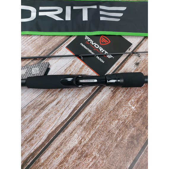 Спінінг Favorite X1 General Heavy X1.1-902ExH 2.74m 20-80g Fast, Модель: 2.74m 20-80g, фото , изображение 3