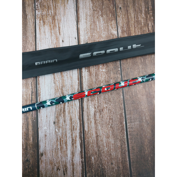 Ручка підсака Brain Scout Tele 3.0m (телескопічна), Конструкція: телескопічна, Довжина ручки: 3m, фото , изображение 5