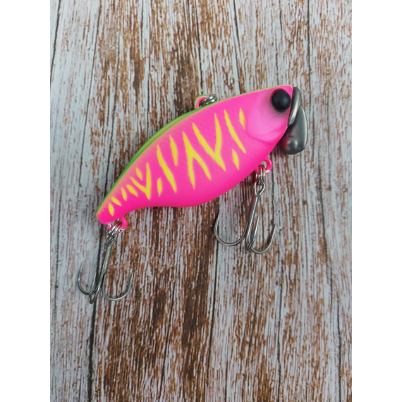 Воблер Jackall TN50 Trigon 52mm 11.2g Dragon Fruit Mat Tiger, Размер/Вес: 52мм/11.2г, Цвет воблера: Dragon Fruit Mat Tiger, фото , изображение 6