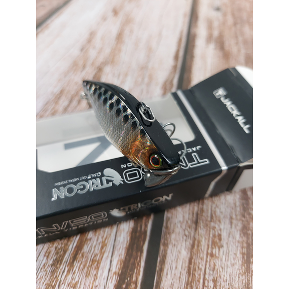 Воблер Jackall TN50 Trigon 52mm 11.2g HL Silver&Black, Размер/Вес: 52мм/11.2г, Цвет воблера: HL Silver&Black, фото , изображение 6