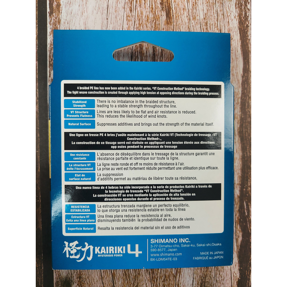 Шнур Shimano Kairiki 4 PE (Mantis Green) 150m 0.19mm 11.6kg, Діаметр: 0.19mm, Колір: салатовий, фото , изображение 6