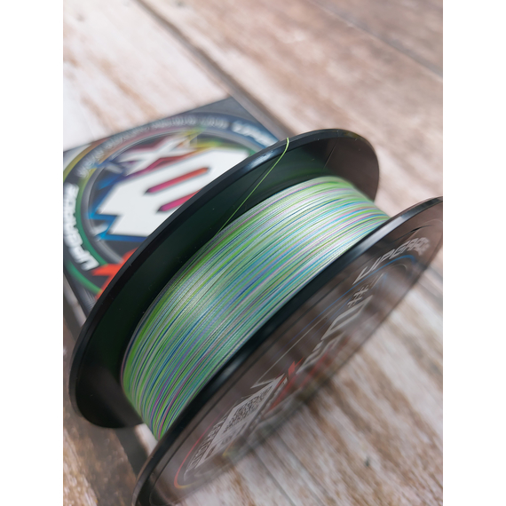 Шнур YGK X-Braid Upgrade X8 Pentagram 150m #0.5/0.117mm 12Lb/5.44kg, Діаметр: #0.5/0.117mm, Розмотування: 150m, фото , изображение 6