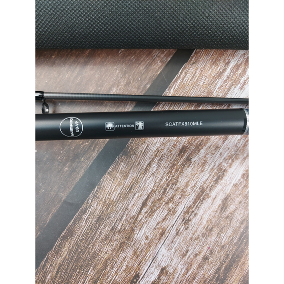 Спінінг Shimano Catana FX 2.69m 7-21g Fast, Модель: 2.69m 7-21g, Лад спінінга: Fast, фото , изображение 11