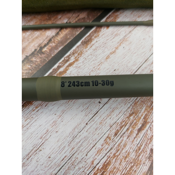 Спиннинг Savage Gear SG4 Medium Game 8'/2.43m 10-30g, фото , изображение 7