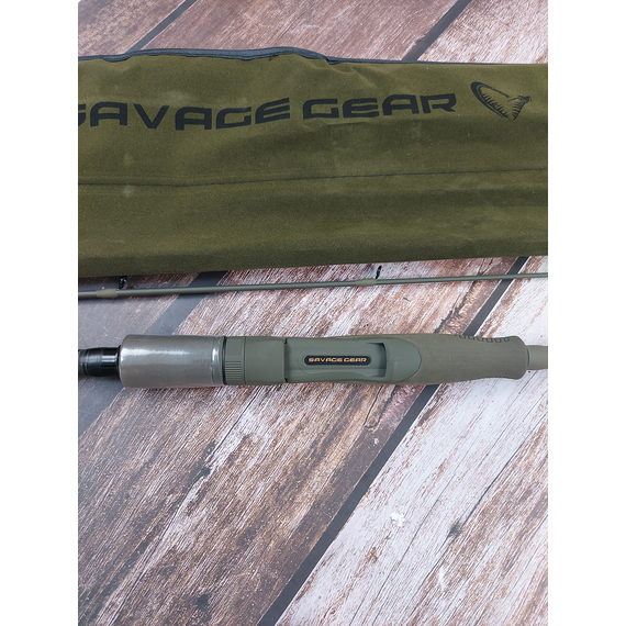 Спиннинг Savage Gear SG4 Medium Game 8'/2.43m 10-30g, фото , изображение 10