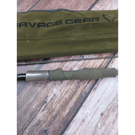Спиннинг Savage Gear SG4 Medium Game 8'/2.43m 10-30g, фото , изображение 11