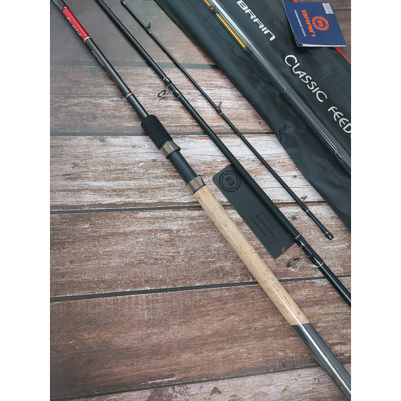Фидер Brain Classic 3.00m max 150g, Модель: 3.0m 150g, фото , изображение 16