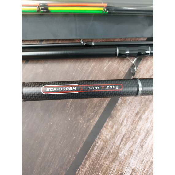 Фидер Brain Classic 3.90m max 200g, Модель: 3.9m 200g, фото , изображение 14