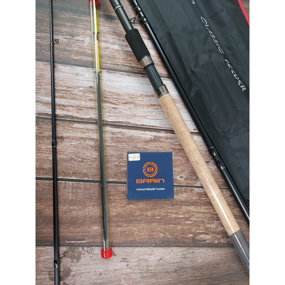 Фидер Brain Classic 3.90m max 200g, Модель: 3.9m 200g, фото , изображение 16
