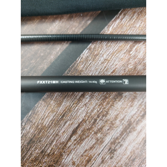 Спиннинг Shimano FX XT 210MH 2.10m (14-40g), Модель: 2.1m 14-40g, фото , изображение 9