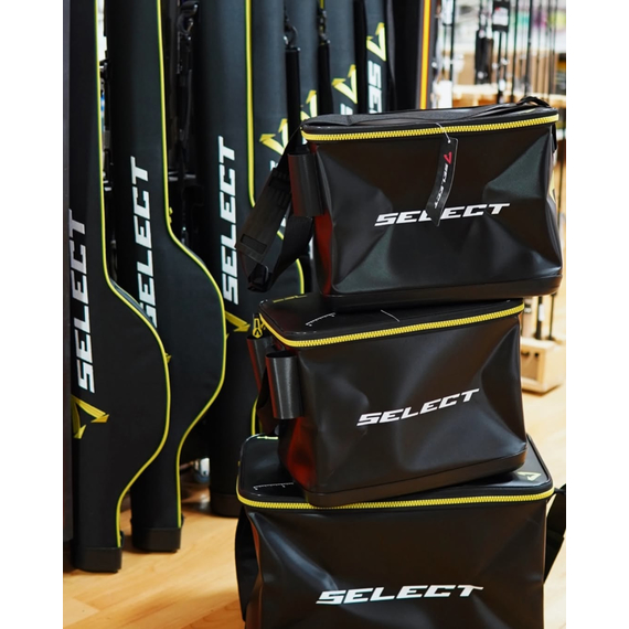 Сумка-бакан Select Folding Bakkan 21L (36x23x25 см), цвет: черный, Об'єм сумки: 21L, Колір сумки: Чорний, фото , изображение 10