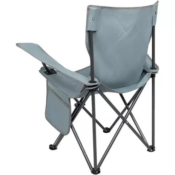 Крісло KingCamp Lotus, колір:grey, Выберите цвет: Grey, Рекомендуем нагрузку: 120 кг, фото , изображение 3