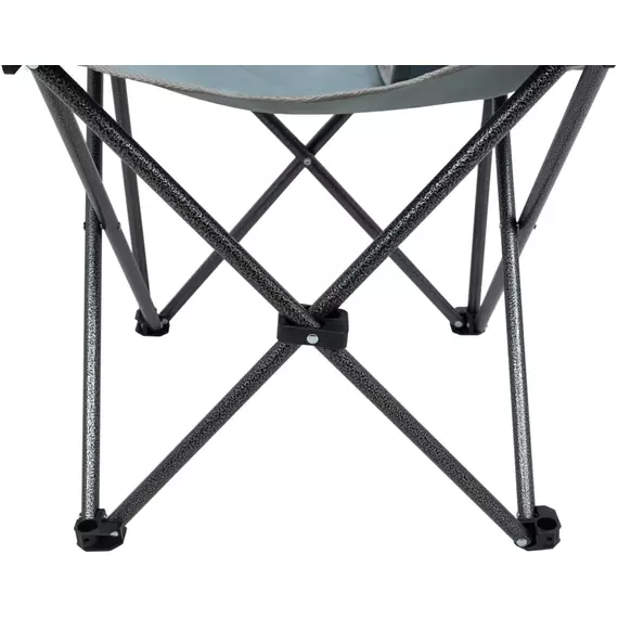 Крісло KingCamp Lotus, колір:grey, Выберите цвет: Grey, Рекомендуем нагрузку: 120 кг, фото , изображение 4