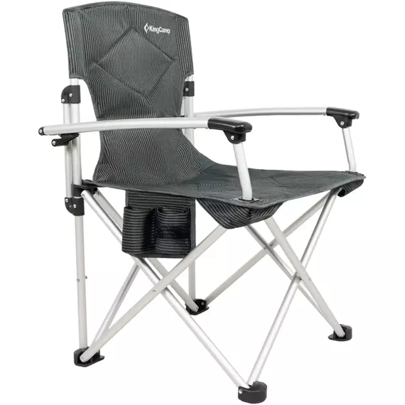 Крісло KingCamp Conifer, колір:black, Колір: black, фото , изображение 2