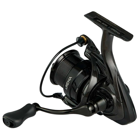 Котушка Favorite Arena 1000S (2025), низькопрофільна шпуля, підшип. 10+1, швидкість: 5.2:1, Розмір шпулі: 1000S, фото , изображение 2