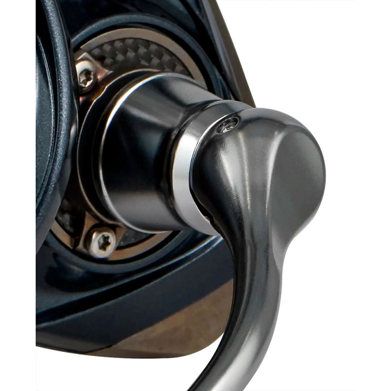 Котушка Favorite Blue Bird 2000S (2025), низькопрофільна шпуля, підшип. 9+1, швидкість: 5.2:1, Розмір шпулі: 2000S, фото , изображение 4