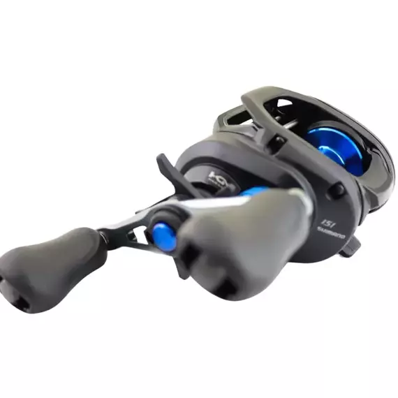Котушка Shimano SLX XT A 151 XG Left Hand 4+1BB, фото , изображение 6