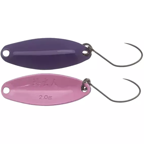 Блешня Nories Masukurouto 23mm 1.2g #008, Вага блешні: 1.2г, Колір блешні: 008, фото 