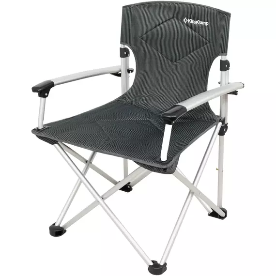 Крісло KingCamp Conifer, колір:black, Колір: black, фото 