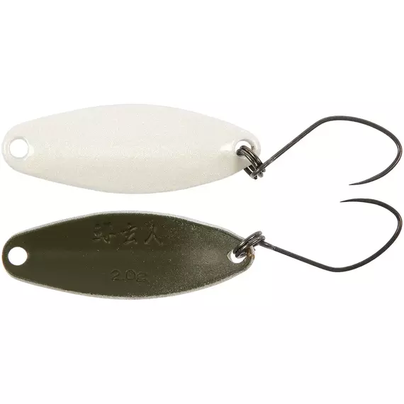 Блешня Nories Masukurouto 23mm 1.2g #015, Вага блешні: 1.2г, Колір блешні: 015, фото 