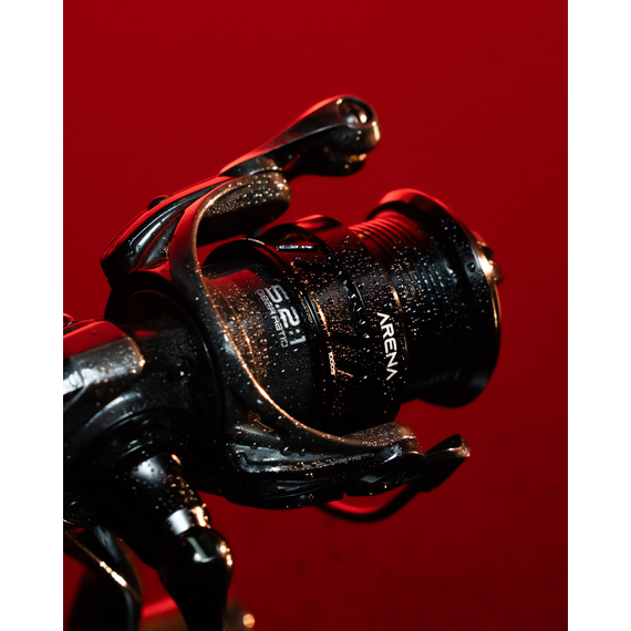 Котушка Favorite Arena 2000S (2025), низькопрофільна шпуля, підшип. 10+1, швидкість: 5.2:1, Размер шпули: 2000S, фото , изображение 7