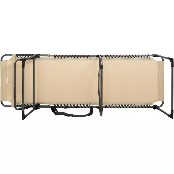 Ліжко раскл. KingCamp Bavaria, колір:khaki, Выберите цвет: Khaki, фото , изображение 5