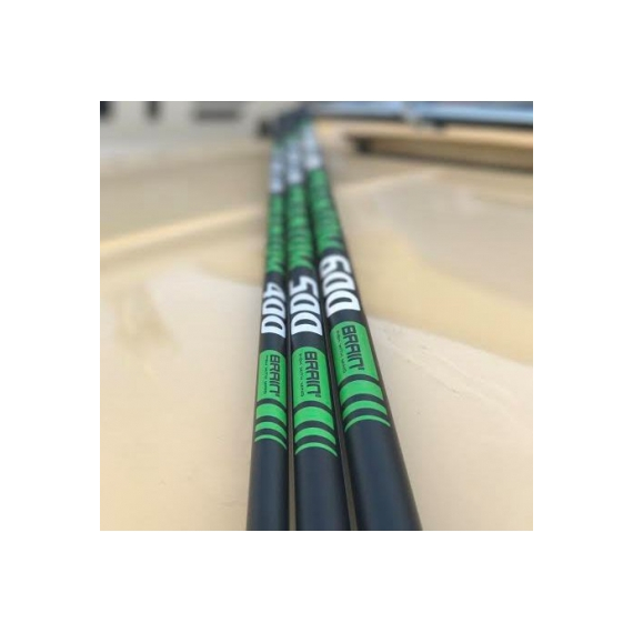 Махове вудлище Brain Phantom 7m, факт. довжина - 6,85m, 253g (телескопічне, без кілець) + чохол, Довжина: 7m, Тип вудлища: без кілець (махове), фото , изображение 4