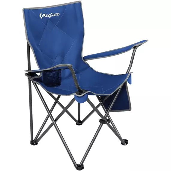 Крісло KingCamp Lotus, колір:cyan, Выберите цвет: Cyan, Рекомендуем нагрузку: 120 кг, фото , изображение 2