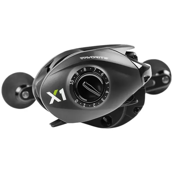 Котушка Favorite X1 BC 200NHDD1L (2025), підшип.11+1, швидкість: 6.4:1, Размер шпули: 200S, фото , изображение 4