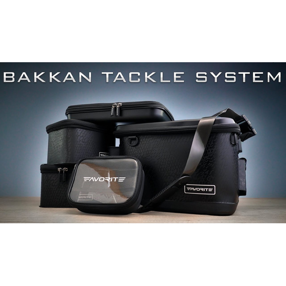 Сумка Favorite Tackle Bakkan X1 BKN.1-20M 20L к:black lime, Колір сумки: Black-Lime, фото , изображение 12