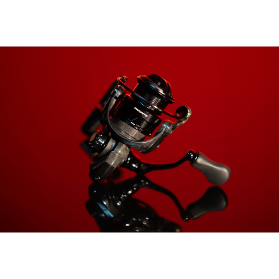 Котушка Favorite Arena 1000S (2025), низькопрофільна шпуля, підшип. 10+1, швидкість: 5.2:1, Розмір шпулі: 1000S, фото , изображение 8